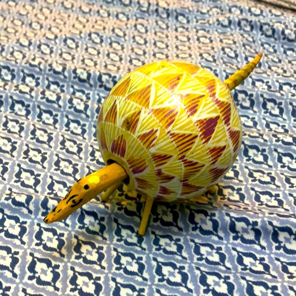 BOBBLEHEAD Armadillo! So cute $250 on Etsy - Picture 1 of 8